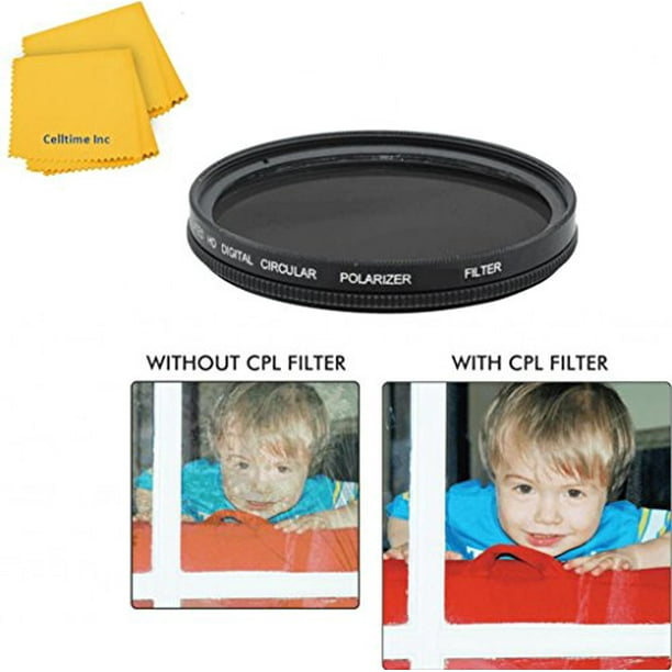 72mm Circular Polarizer Multi-Coated Filter for Panasonic 14-150mm f/3.5-5.6 Vario-Elmarit Aspherical MEGA O.I.S CT Microfiber Cleaning Cloth Lenses 72mm Circular Polarizer Multi-Coated Filter for Panasonic 14-150mm f/3.5-5.6 Vario-Elmarit Aspherical MEGA O.I.S CT Microfiber Cleaning Cloth Lenses